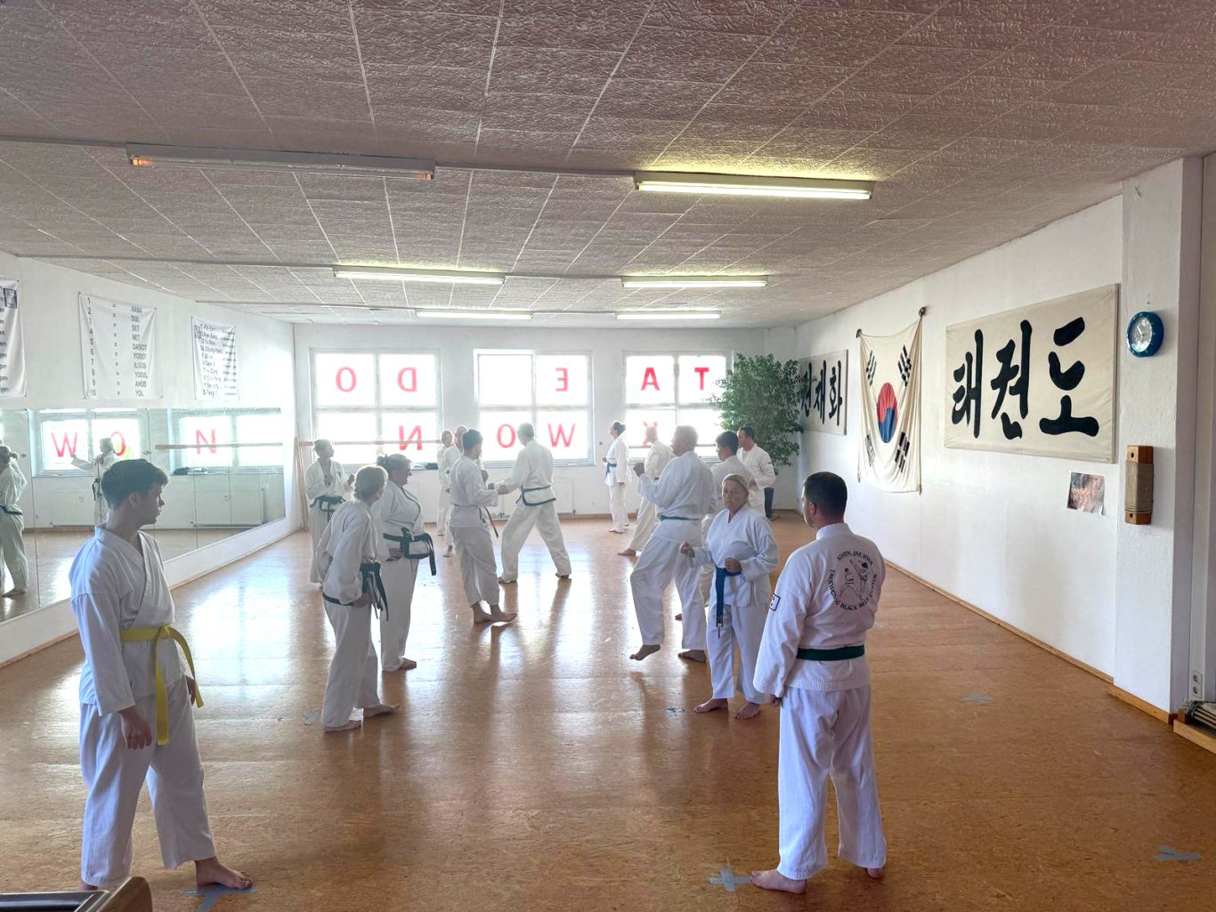 Training in Forchheim
