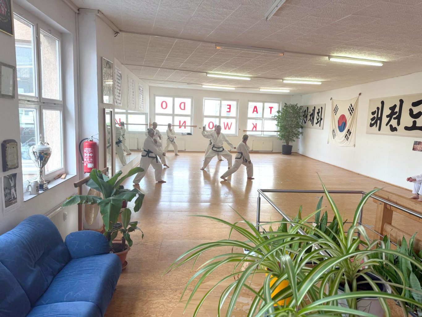Training in Forchheim
