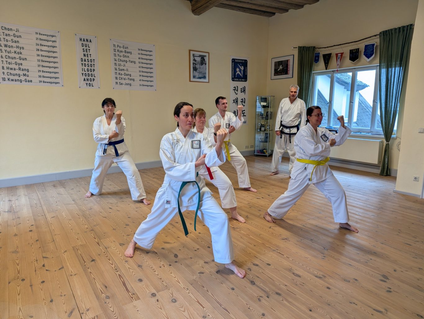 Training in Pretzfeld