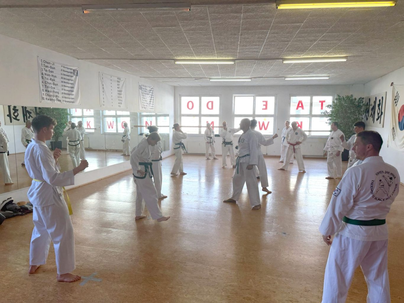 Training in Forchheim