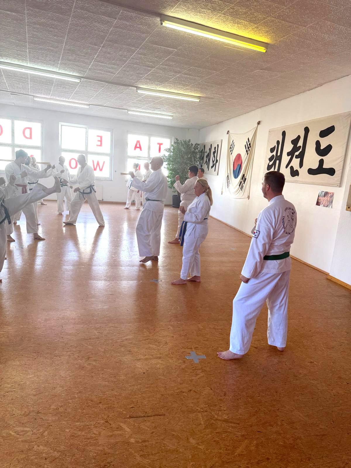 Training in Forchheim