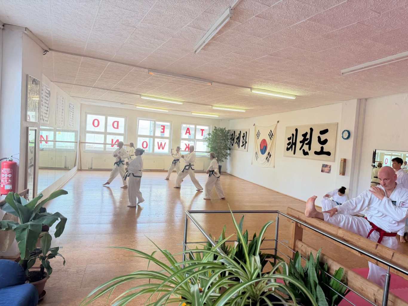 Training in Forchheim