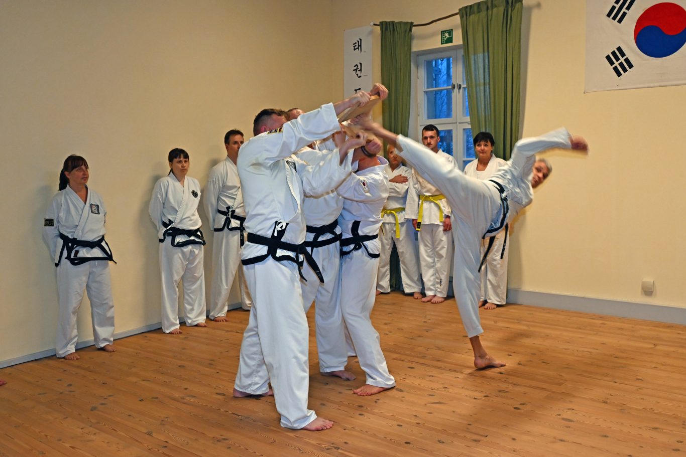 Training in Pretzfeld